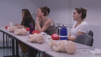 Red Cross teaches life saving skills