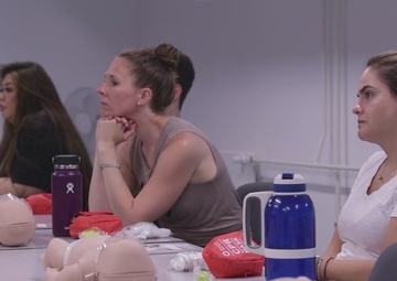 Red Cross teaches life saving skills