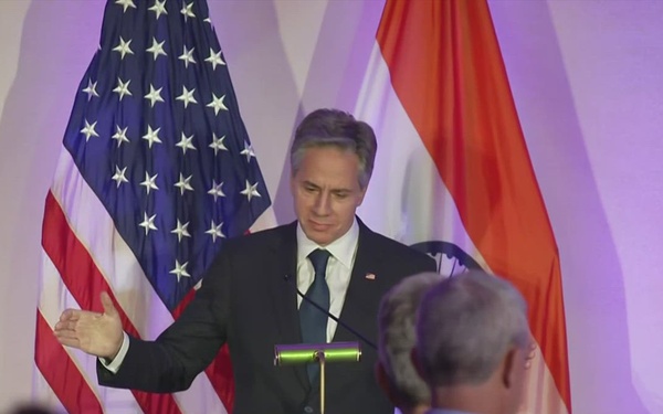 Secretary Blinken remarks at the U.S.-India Business Council’s India Ideas Summit