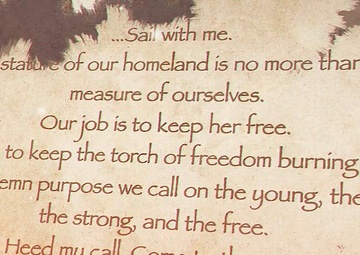 NEXCOM CMC on Flag Day