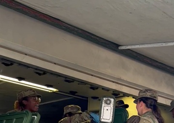 Georgia National Guard Cooks in the Field (Short Reel)