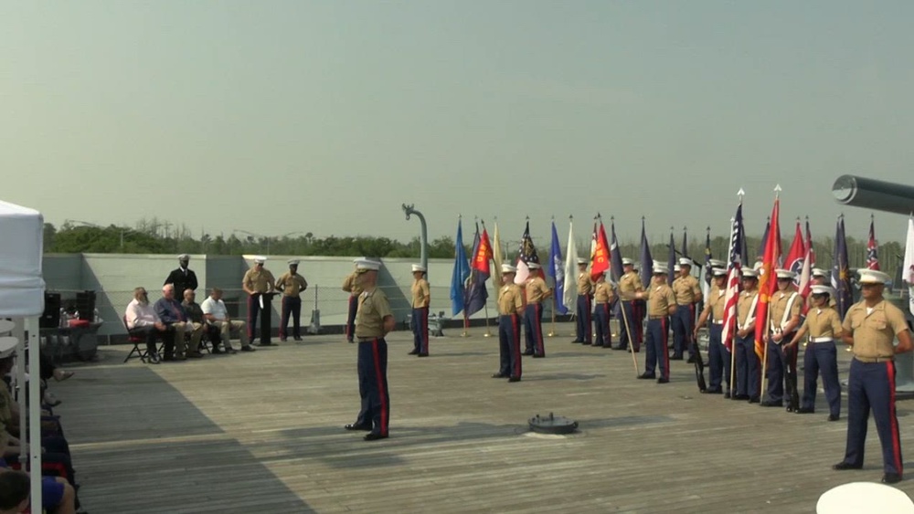 DVIDS - Video - 2nd Network Battalion Change Of Command