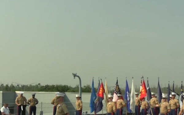 2nd Network Battalion Change of Command​