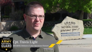 MT Cyber Defense Team trains in Boise