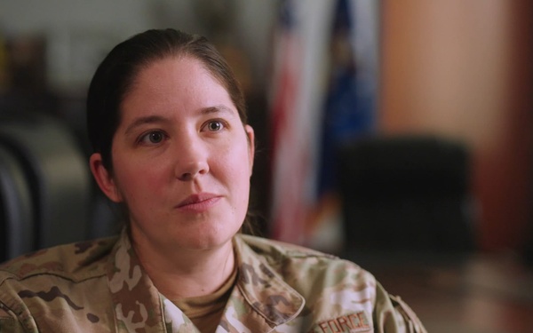 ACSC Brazilian Instructor Interviews - Maj. Jennifer Castaneda
