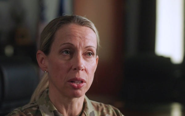 ACSC Brazilian Instructor Interviews - Col. Sarah Bakhtiari