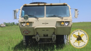 628th Aviation Support Battalion Soldiers conduct transportation training
