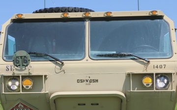 628th Aviation Support Battalion Soldiers conduct transportation training