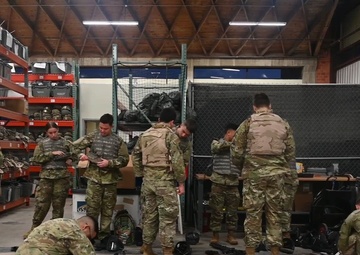Angelo State ROTC Field Training Exercise B Roll 5 May 2023