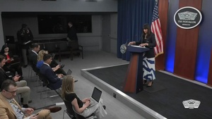 Deputy Pentagon Press Secretary Holds Briefing 