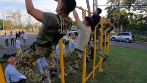 Fuerzas Comando 23 Physical Fitness event
