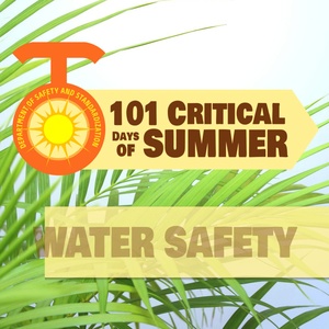 101 Critical Days of Summer - Water Safety