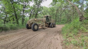 Army Reserve's 411th Engineer Company supports troop project at Fort McCoy, Part II