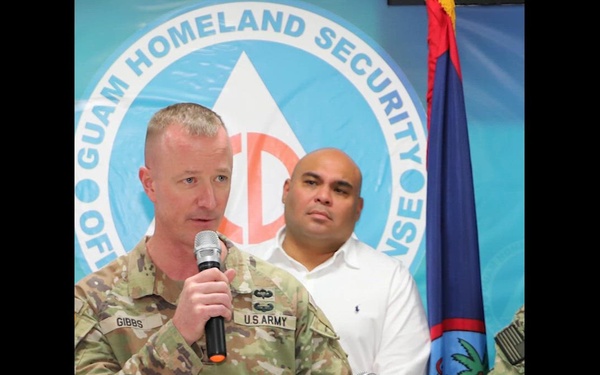 USACE Support to RISEUP post Typhoon Mawar