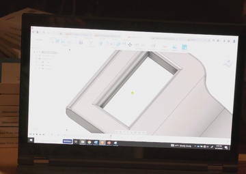 ITX 4-22: MIU Marines Perform Additive Manufacturing