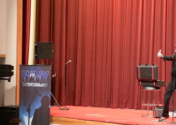 CFAS MWR JONOTHAN BURNS &amp; FREE DAPS (CLEAN)