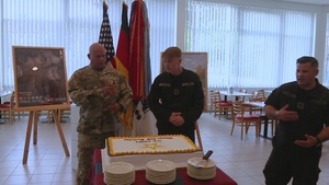 U.S. Army's 248th Birthday at Hohenfel's Germany