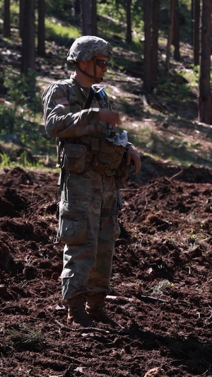 842nd Engineering Company Conducts Site Clearance Reel