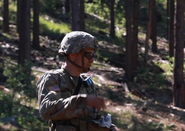 842nd Engineering Company Conducts Site Clearance Reel