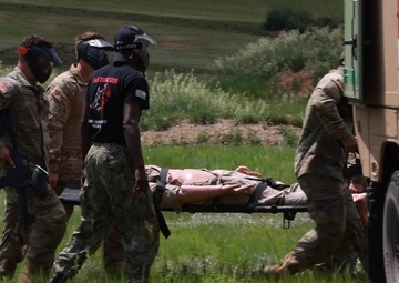 Performing Immediate Lifesaving Measures Training Stringer