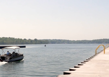 USACE Buffalo Completed Little Sodus Harbor West Pier Project