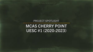 MCAS Cherry Point UESC: Flagship Video