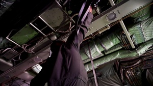 86 AES conducts C-130 medical training with Moroccan Air Force medics during African Lion 23
