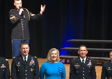 Army Birthday Cake Cutting and Reenlistment Ceremony – 2023.