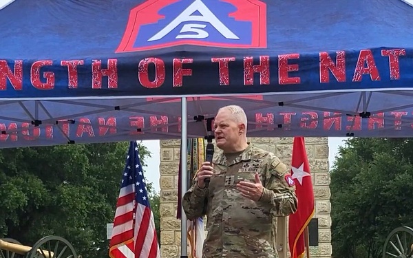U.S. Army North's 248th U.S. Army Birthday Celebration