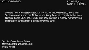 Mass. National Guard holds annual TAG Marksmanship Match