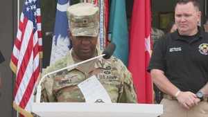 Fort Jackson Press Conference - 14 June 2023