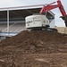 The Oregon National Guard assist Centennial High School with construction on new athletic field