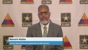 Soldier Services: Equal Employment Opportunity