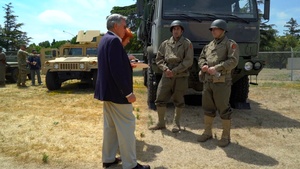 63rd Readiness Division brings their history to life