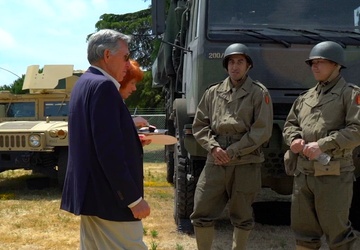 63rd Readiness Division brings their history to life