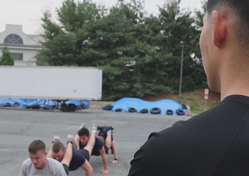 Poolees train to become Marines