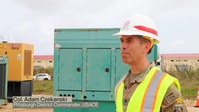 Task Force Power Commander Talks About Mission in Guam