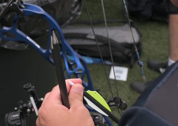 Team Navy Competes in Archery During DoD Warrior Games