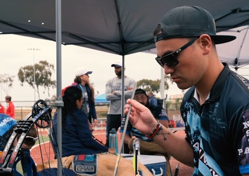 Team Navy Competes in Outdoor Archery DoD Warrior Games