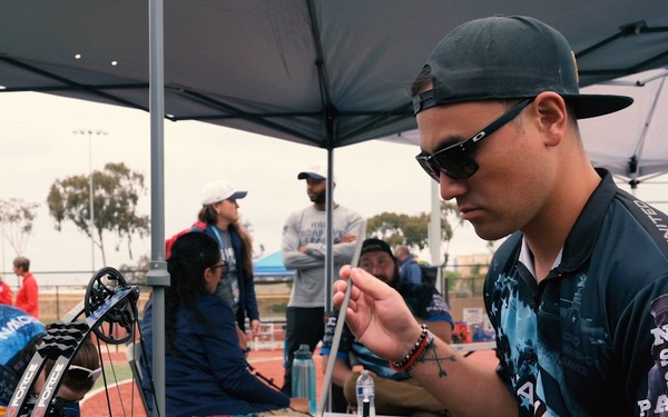 Team Navy Competes in Outdoor Archery DoD Warrior Games