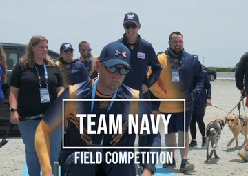 Team Navy Competes in Field Competition at DoD Warrior Games