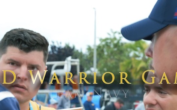 Team Navy Competes in Rowing During Warrior Games