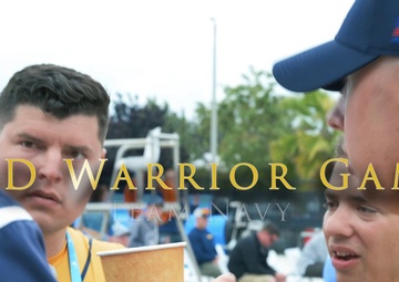 Team Navy Competes in Rowing During Warrior Games