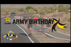 U.S. Army Yuma Proving Ground Celebrates Army's 248th Birthday