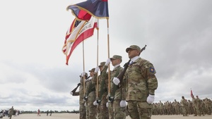 Cal Guard's 40ID mobilizes to Middle East in historic deployment