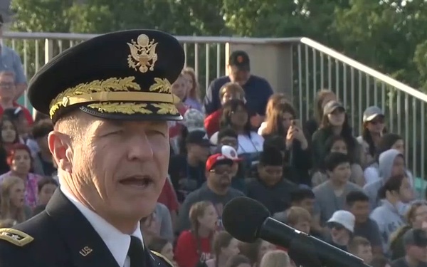 Twilight Tattoo hosted by GEN McConville and SMA Grinston