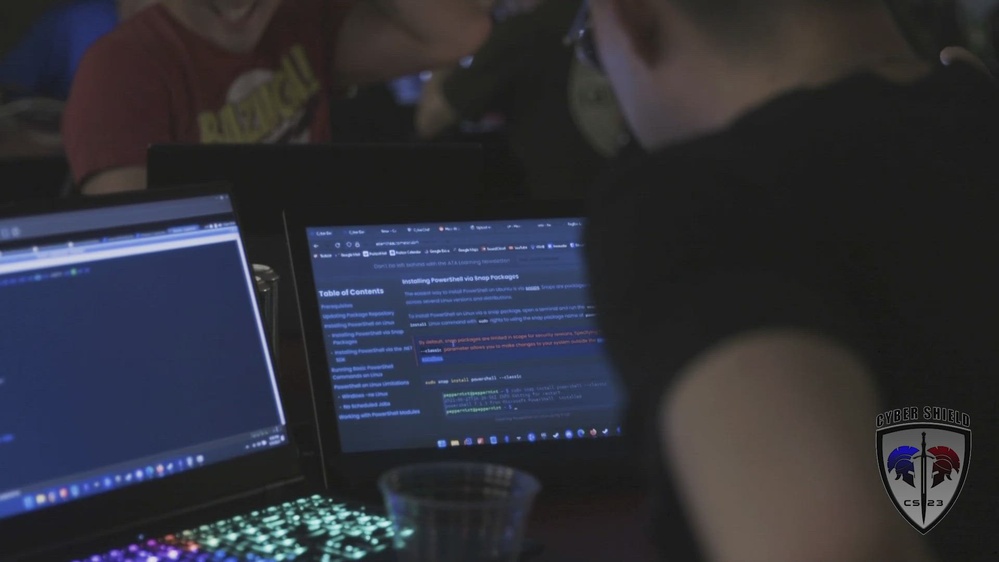 DVIDS - Video - NetWars at Cyber Shield 2023