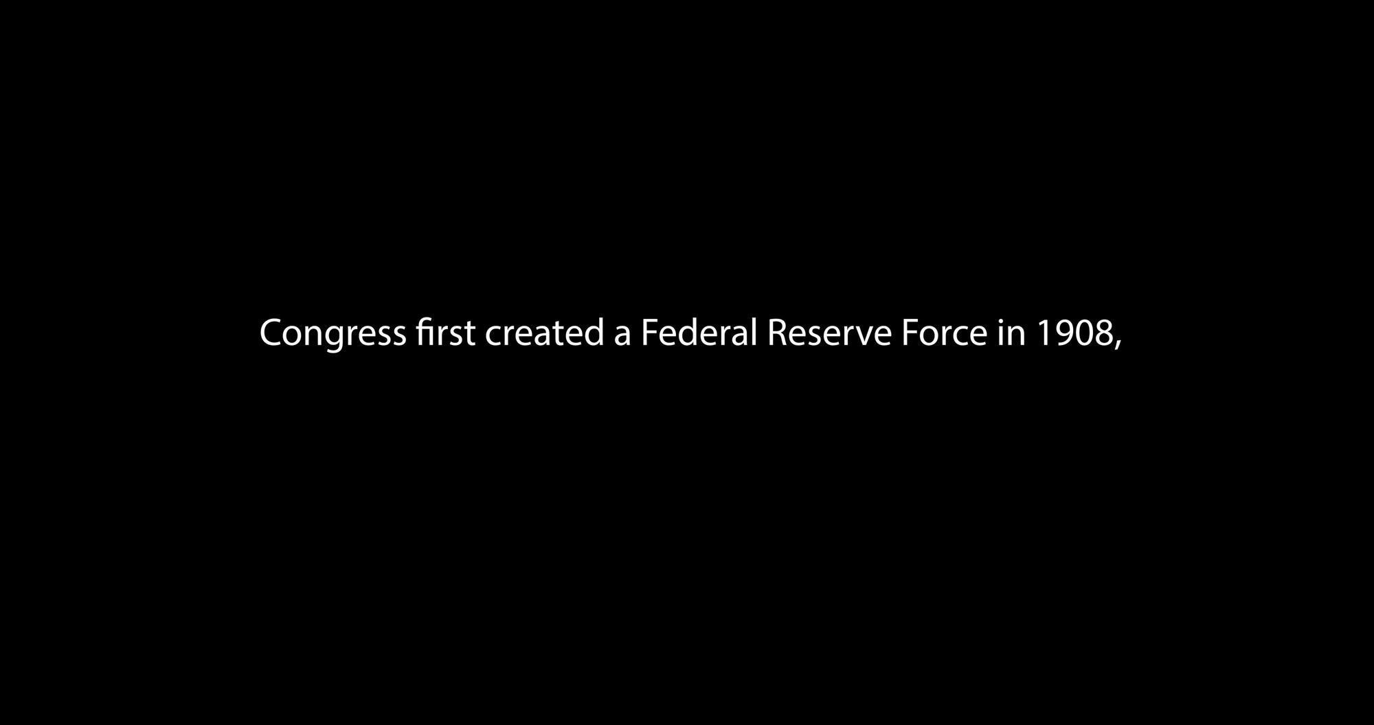 Congress first created the Army Medical Reserve Corps in 1908, to remedy wartime challenges experienced in the 1800s. Since then, the Army Reserve plays a critical role in combat support and humanitarian aid at home and abroad.

We follow Great War Soldiers in the trenches, who encounter a familiar face from back home. Stay tuned for the whole short soon!

This video was originally created in celebration of the Army Reserve's 115th Birthday.

Director: Tim Yao
Sound/ PA: Colton Huston 