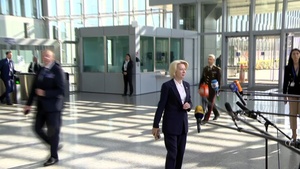 Doorstep statement by Latvian Minister of Defence at the meeting of NATO Ministers of Defence