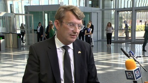 Doorstep statement by Danish Acting Minister of Defence at the meeting of NATO Ministers of Defence